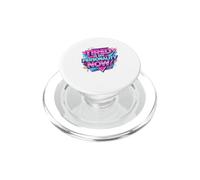 Stanco è la mia personalità ora umorismo divertente PopSockets PopGrip per MagSafe