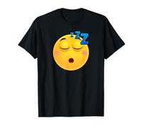 Stanco Emoticon Love My Bed SHIRT Sleep Face Tee Maglietta