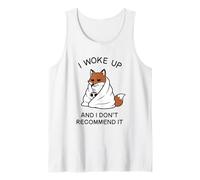 Stanco Fox Mi Sono Svegliato e Non Lo Consiglio w caffè Canotta