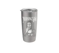 Stanco Monna Lisa Mattina Caffè Divertente Leonardo Da Vinci Bicchiere termico in acciaio inox doppia parete