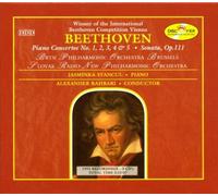 Stancul,J. - Klavierkonzerte 1-5 (Ga)/Son.