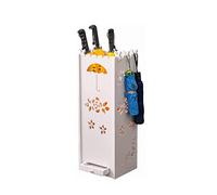 Stand a portabicchia di ombrello, supporto per ombrello, stand ombrello Stand Office, Nuovo secchio di ombrello di plastica con vassoio di gocciolamento di tipo cassetto, rack di stoccaggio di