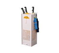 Stand a portabicchiere ombrello, supporto per ombrello, stand ombrello Stand Office, Nuovo secchio di ombrello di plastica con vassoio di gocciolamento di tipo cassetto, porta di conservazione a