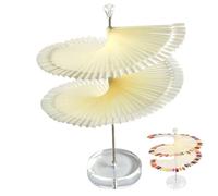 Stand a spirale del colore delle unghie, carta per colori per chiodo per chiodo per chiodi a spirale un chiodi falsi visualizzazioni di plastica di plastica strumenti di pratica naturale 120 bastonci