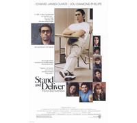 Stand And Deliver (1988) Poster Originale Del Film