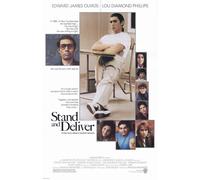 Stand And Deliver (1988) Poster Originale Del Film