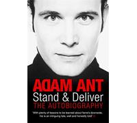 Adam Ant Stand and Deliver (Tascabile)