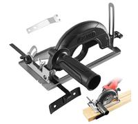 Stand angolo di smerigliatrice, supporto per taglio preciso regolabile a 45 gradi per accessori angolo smerigliatrice per macinazione angolare supporto fisso con righello di guida per 100-125 macchin