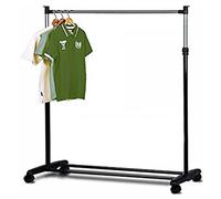 STAND APPENDIABITI ALLUNGABILE TELESCOPICO SINGOLO CON RUOTE 70 - 160 CM
