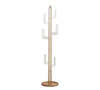 Stand appendiabiti Appendiabiti da terra Appendiabiti a forma di cactus Appendiabiti dal design unico con robusta base rotonda utilizzato nell'ufficio del soggiorno della camera da letto Appendiabiti