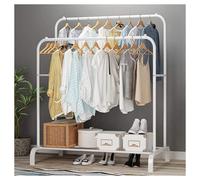 STAND APPENDIABITI DA TERRA ATTACCAPANNI ABITI 150 X 110 X 57MM DOPPIO TW608