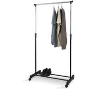Stand Appendiabiti Singolo Attaccapanni Allungabile Telescopico 78x41x91cm