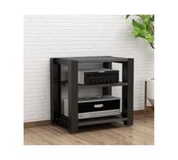 Stand AV Media Stand Regolabile Media Storage Scaffali CD Record Player Stereo Componente Rack Cabinet Moderno Audio Rack Torre