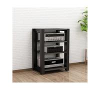 Stand AV Media Stand Regolabile Media Storage Scaffali CD Record Player Stereo Componente Rack Cabinet Moderno Audio Rack Torre