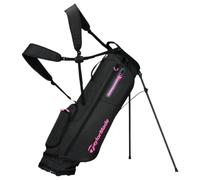 Stand bag da golf TaylorMade Flextech SuperLite Black/Neon Pink