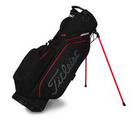 Titleist Standbag Players S4 StaDry, nero/rosso/grigio/