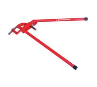 STAND. BENDER, 90°, 15 MM, R=62, W/SLIDING CARRIAGE