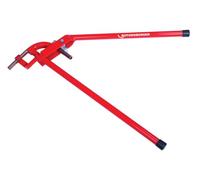 STAND. BENDER, 90°, 22 MM, R=87, W/SLIDING CARRIAGE