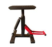 Stand bici da sporcizia, martinetto per moto - Tabella del jack per moto idraulico regolabile, rack di sollevamento ad altezza regolabile | Paranco di piattaforme pesanti per manutenzione del motocros