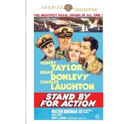 Stand By For Action (DVD) Brian Donlevy Charles Laughton Marilyn Maxwell