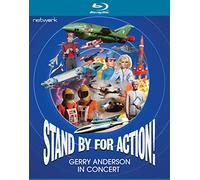 Stand By for Action: Gerry Anderson in Concert (Blu-ray) Jon Culshaw