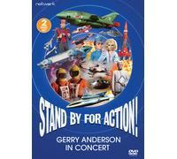 Stand By for Action: Gerry Anderson in Concert (DVD) Jon Culshaw Richard Harvey
