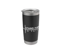 Stand By In Faith Bicchiere termico in acciaio inox doppia parete
