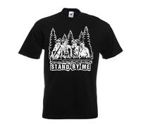 Stand By Me 80S Movie T Shirt Black L