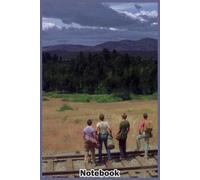 Stand By Me Journal Gordie Lachance: 6" x 9" Lined Notebook, 110 Pages with Glossy Cover for Writing, Notes & Journaling