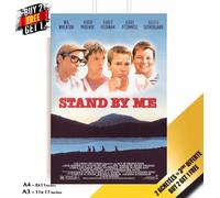 Stand By Me Locandina Originale Film 1986