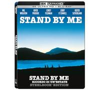 Blu-Ray 4K Uhd Stand By Me - Ricordo Di Un'estate (Steelbook) (4K Ultra Hd+Blu-R