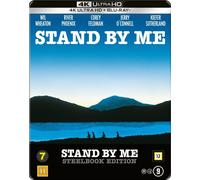Stand By Me Steelbook (4K UHD Blu-ray) Bradley Gregg Casey Siemaszko Wil Wheaton
