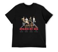 Stand by Me T Shirt Comedy Movie Poster Retro Cool Top Tee Colour21 L