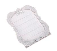 Stand Campione di Colore per Unghie 24X19X1 Espositore per Nail Art Fiore 48 Colori Carta per Smalto Gel Strumento per Manicure per Pratica delle Unghie