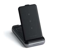 Stand carica wireless per smartphone e AirPods DUO Wireless Qi 2A 10W - Nouvo