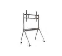 Hikvision Stand da pavimento per monitor interattivi DS-D5ABKY2-S 55-75" con ruote 85 kg