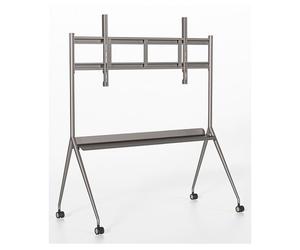STAND DA PAVIMENTO PER MONITOR INTERATTIVI HIKVISION 86" - DS-D5ABKY2-B