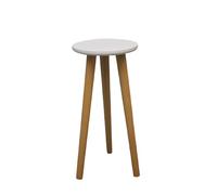 Stand Da Pianta - Tavolo In Legno Per Pianta In Vaso | Stanti Di Piante Da Interno, Supporto Per Piante Moderne, Ripiana Da Esposizione Ad Angolo, Porta Pentole Per Piante Decorative Con Base Stabile