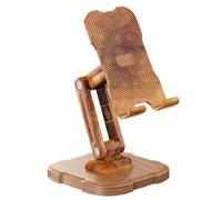 Stand Da Scrivania Cellulare Portatile - Dock Rotante, Culla Dispositivo | Montaggio Telefono Desktop Con Base Girevole Per Streaming, Zoom, Creazione Di Contenuti, Visualizzazione A Più