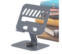 Stand Da Scrivania Per Computer Portatile - 19x15.6x13.3cm Assemblaggio Per Notebook | Descrizione Antiscivolo Del Computer Portatile Con Base Rotatabile A 360 ° | Risparmio Di Spazio E