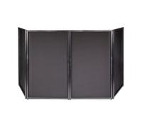 Stand deco dj en lycra DJ FACE BLACK