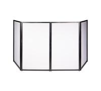 Stand deco dj en lycra DJ FACE WHITE
