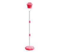 Stand del produttore di bolle, torcia a bolle | Macchina per fare bolle in piedi con luci | Decorazione in altezza regolabile senza fili per l'atmosfera da sogno per il compleanno, raccoglie