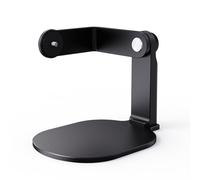 Stand del proiettore desktop - supporto da tavolo regolabile per mini proiettori e laptop, piattaforma di montaggio stabile | Design di base non slip, ideale per l'uso di uffici o home theater, portat