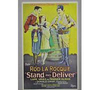 Stand & Deliver (1928) [Edizione: Stati Uniti]