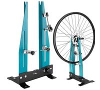 Stand di camicia per biciclette - Porta di riparazione della ruota regolabile, supporto per l'allineamento del bordo posteriore | Strumento di carrello per bici da servizio pesante per la manutenzione