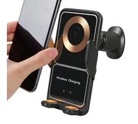 Stand Di Ricarica 'auto Wireless - Dimensione Sottile 11.8x6.5x2cm, Build Di Qualità ABS, Supporto Stabile, Erogare Energia Costante Con Un Design Elegante | Accessorio Per Autisti Professionisti