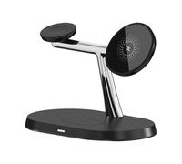Stand di ricarica wireless - Porta del desktop magnetico, stazione telefonica da 15 W | Dock caricabatterie multifunzionale, supporto per mobile cellulare regolabile il capezzale della casa ufficio Fa