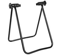 Stand di riparazione della bici a forma di U pieghevole 11.8x16, 5 manutenzione bici angolare ad angolo di lavoro in acciaio al carbonio ad alto contenuto di montagna/strada e altro ancora