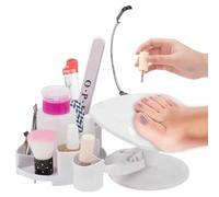 Stand di riposo a mano unghie, supporto per supporto manicure | Supporto per rimovibile pieghevole RESTO - Fratina di supporto portatile, stazione del piede per manicure per la vita